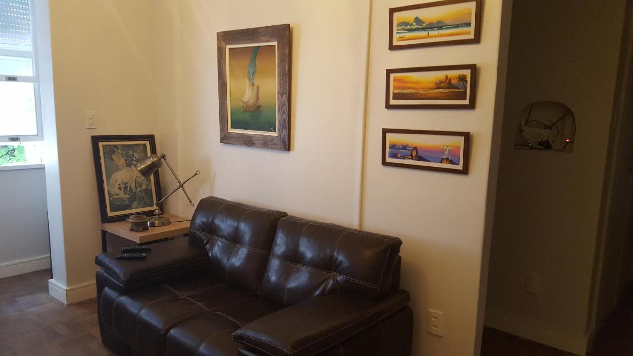 Apartamento no Posto 5 Rio de Janeiro Exterior foto
