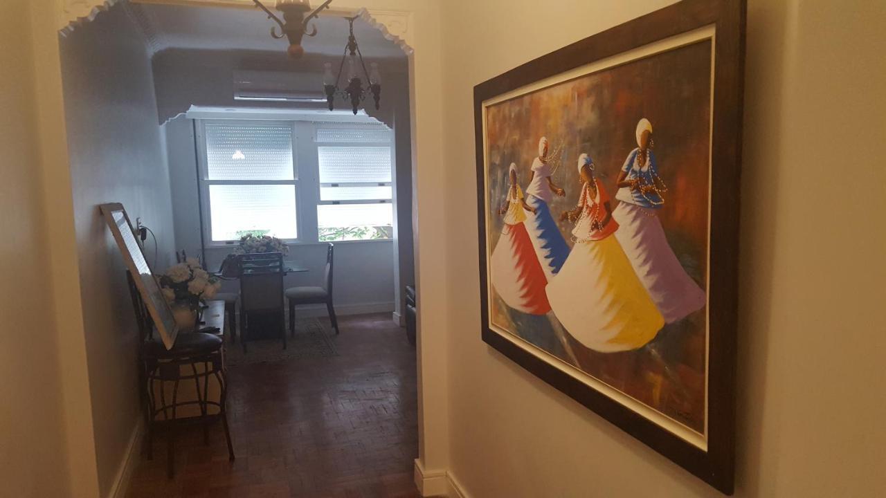 Apartamento no Posto 5 Rio de Janeiro Exterior foto