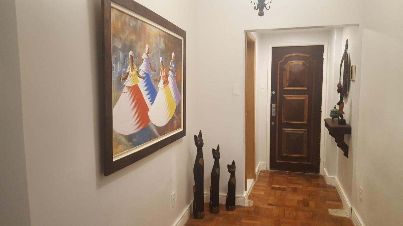 Apartamento no Posto 5 Rio de Janeiro Exterior foto
