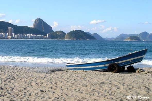 Apartamento no Posto 5 Rio de Janeiro Exterior foto