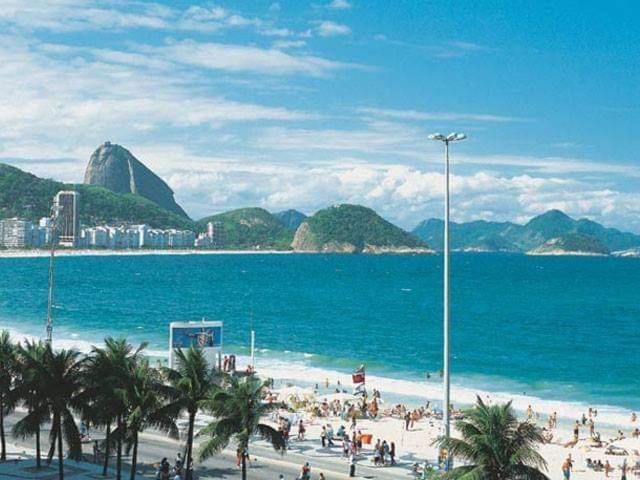 Apartamento no Posto 5 Rio de Janeiro Exterior foto